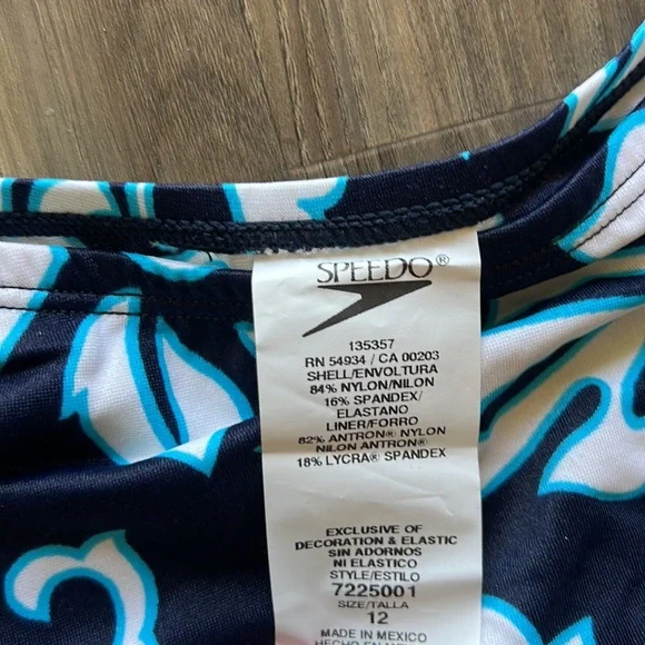 Speedo Two Piece Bikini Swimsuit - Picture 7 of 10